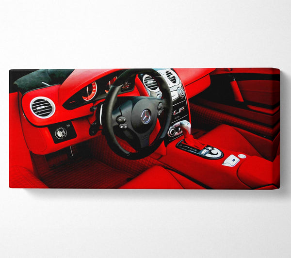 Mercedes Interior