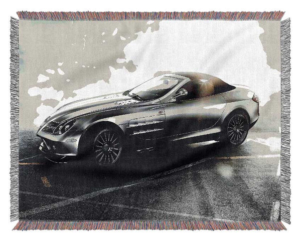 Mercedes 722S Woven Blanket