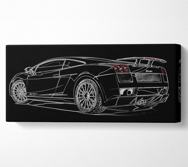 Lamborghini Rear