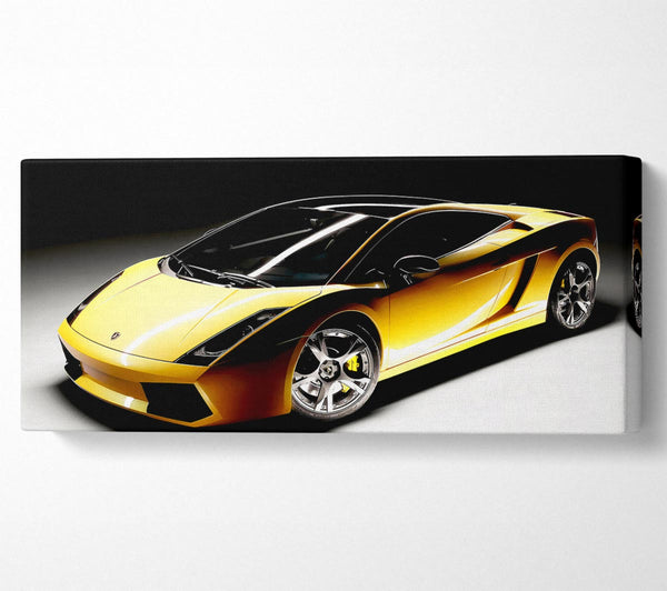 Lamborghini Yellow Stunner