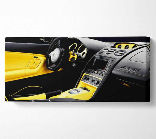 Lamborghini Stunning Interior