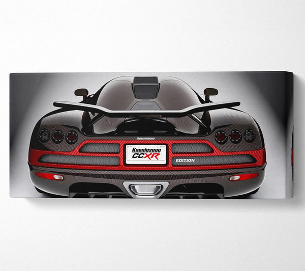 Koenigsegg Ccxr Rear