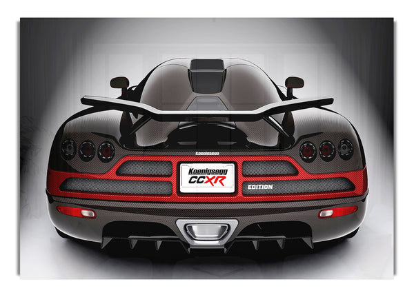 Koenigsegg Ccxr Rear