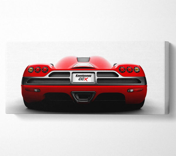 Keonigsegg Super Car Rear