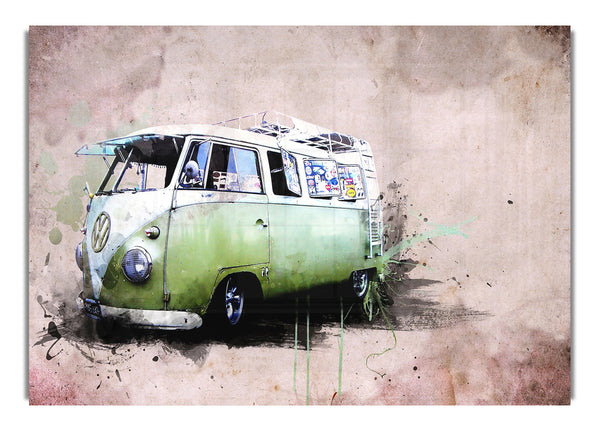 Hippies Van
