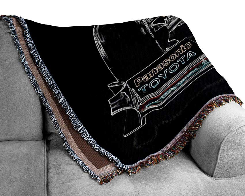 Formula One Woven Blanket