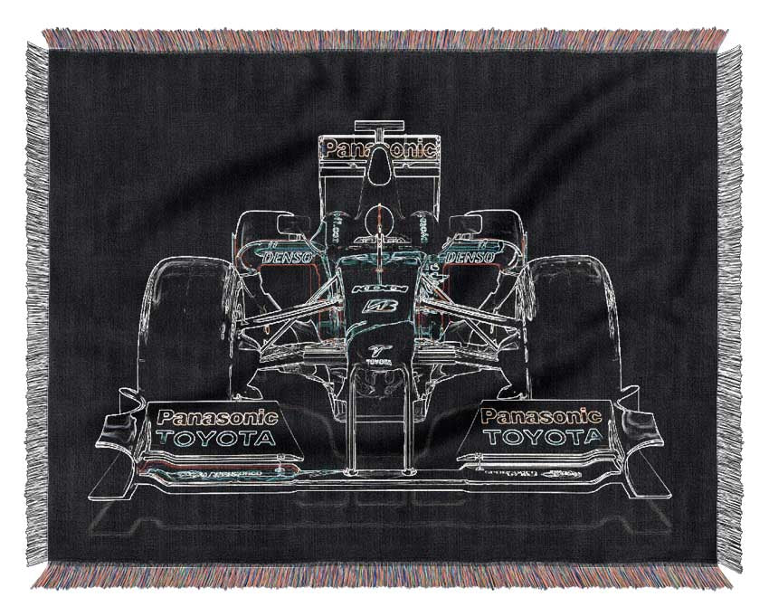 Formula One Woven Blanket