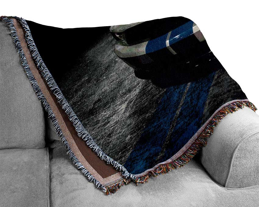 Ford Mustang Shelby Gt500 2013 Woven Blanket