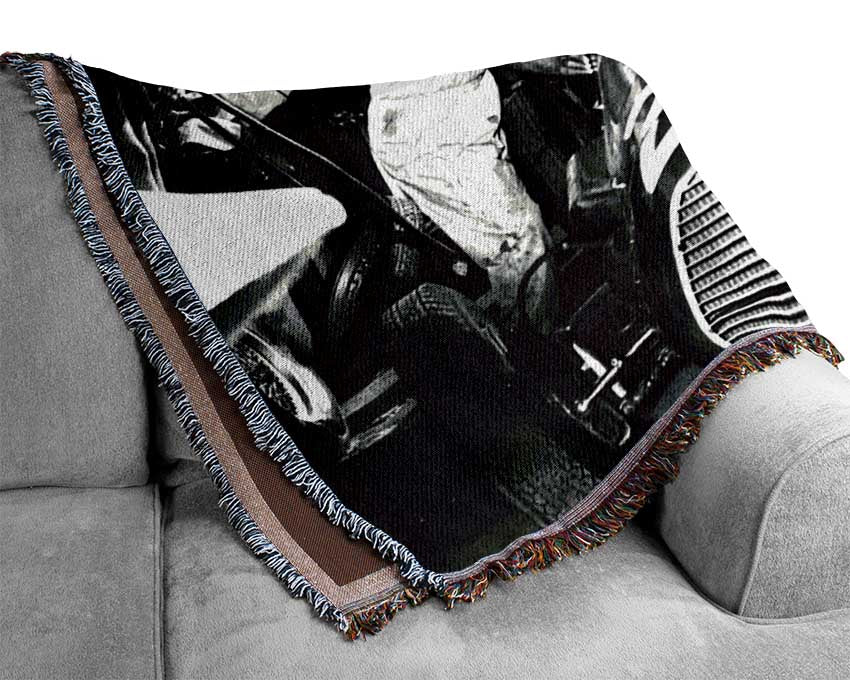 First F1 Pit Stop Woven Blanket