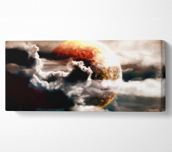 Planet In The Clouds