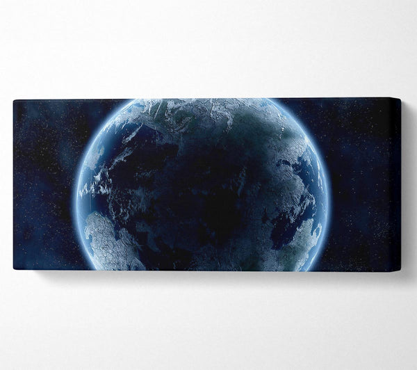 Planet Universe Blue