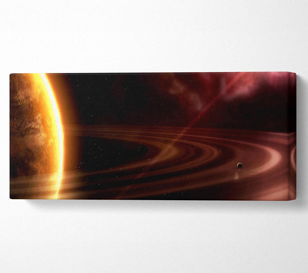 Planet Rings Sun