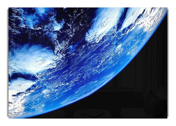 Earth From Space Close Up