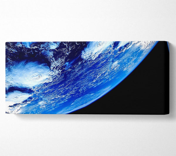 Earth From Space Close Up