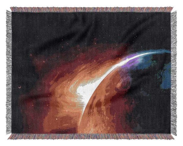 Mars 2 Woven Blanket