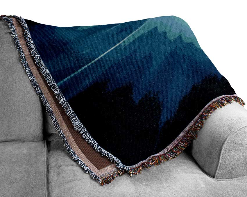 Exploding Star Woven Blanket