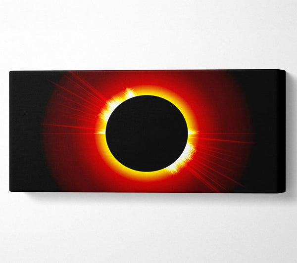 Stunning Fire Sun Eclipse