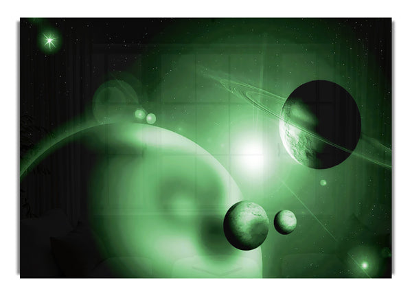 Green Planets