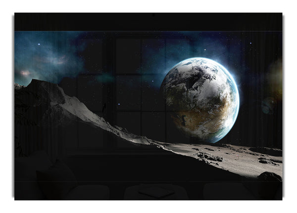 Earth From Mars