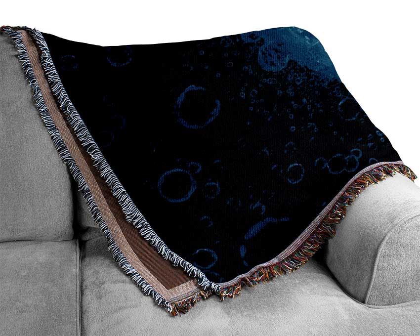 Ocean Planet Woven Blanket