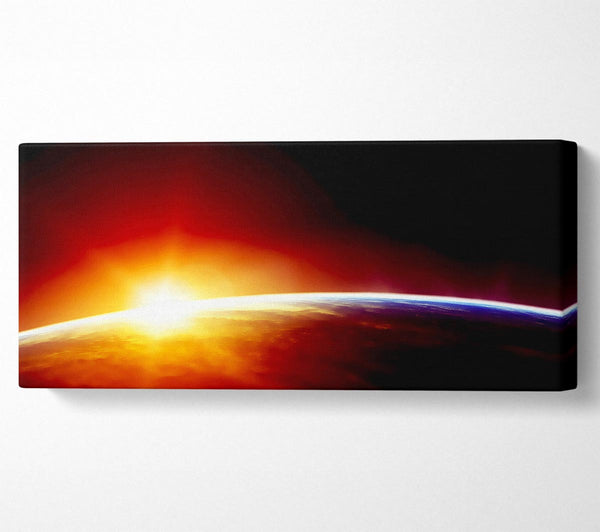 Sun Over Planet Earth