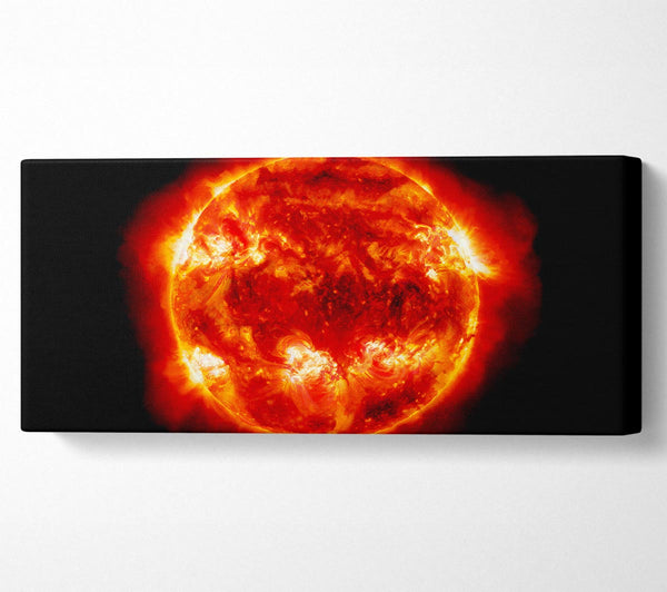 Red Sun Fire Glow