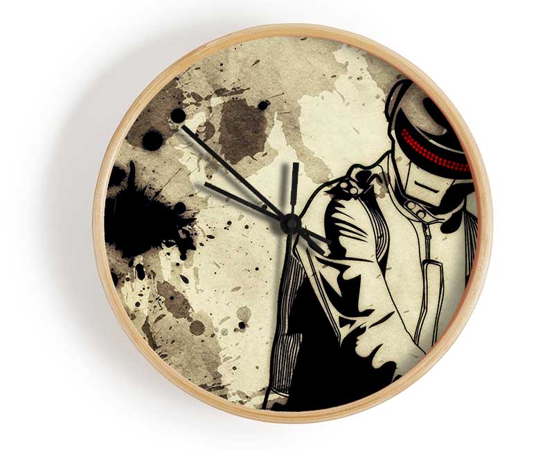 Radar Eyes Clock - Wallart-Direct UK