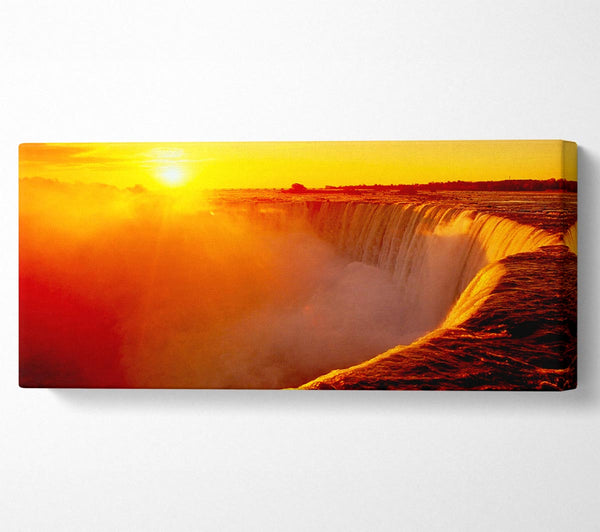 Sunsets Over Niagara Falls