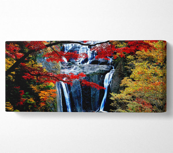 Waterfall Autumn