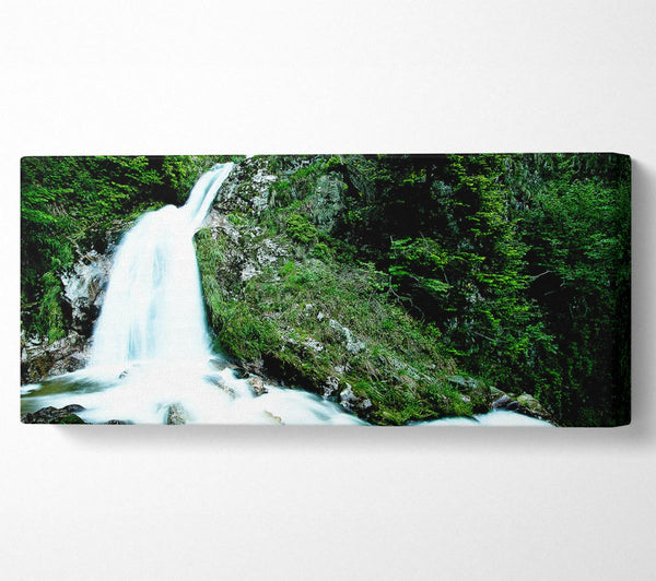 Mountain Waterfall Gush