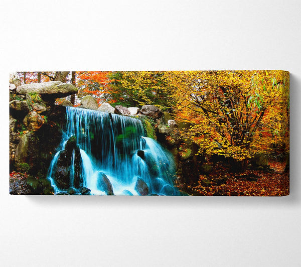 The Autumn Forest Waterfall