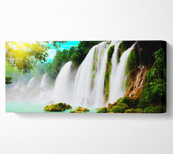 Magical Waterfall