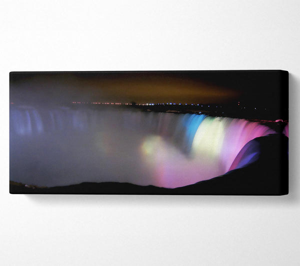 Victoria Falls Light Show