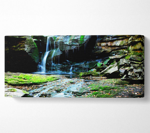 Rocky Waterfall Spill