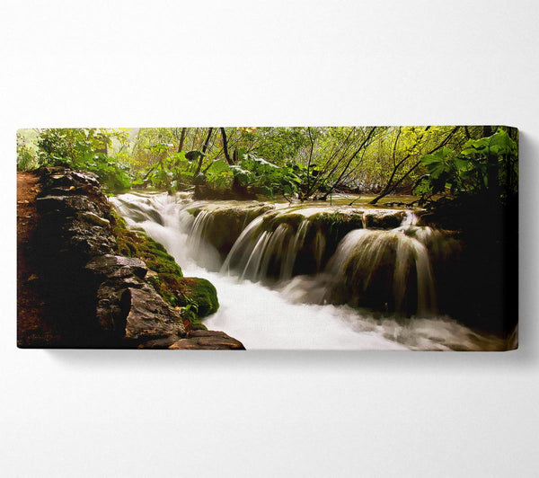 Where The Waterfall Flows