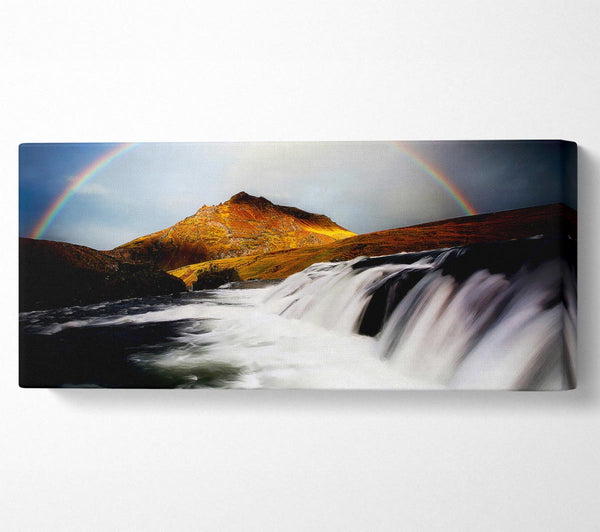 Rainbow Mountain Falls