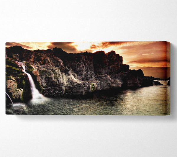 The Cliffs Into The Sea