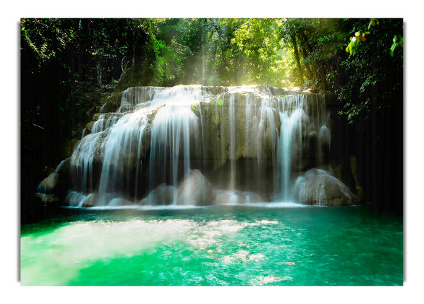Wasserfallparadies