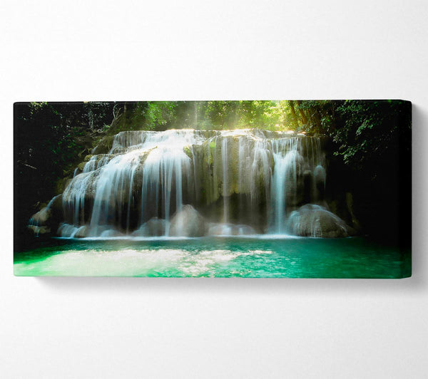 Waterfall Paradise Clear Waters