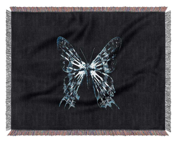 Butterfly X Ray Woven Blanket