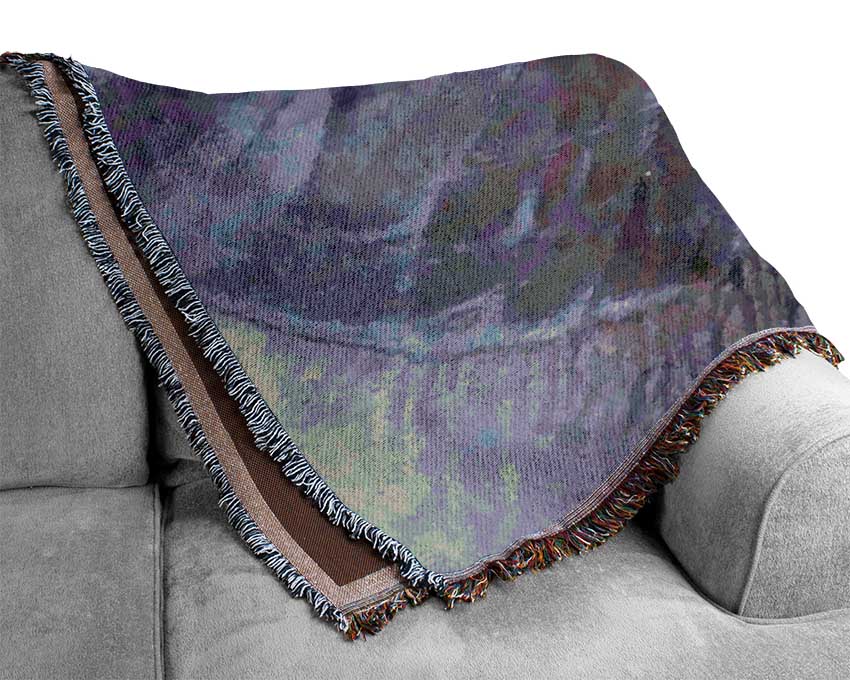Elephant Stare Woven Blanket