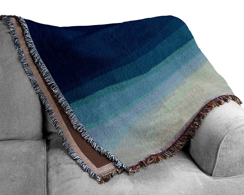 Fishy Life Woven Blanket