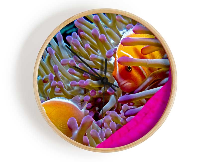 Ocean Sea Underwater Clock - Wallart-Direct UK