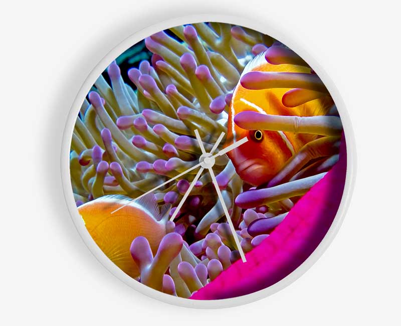 Ocean Sea Underwater Clock - Wallart-Direct UK