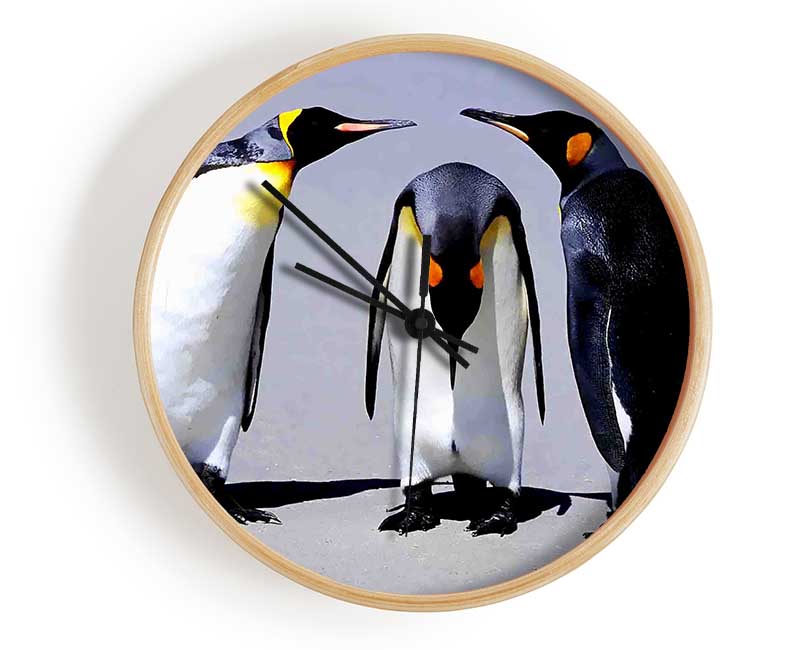 Penguin Shame Clock - Wallart-Direct UK