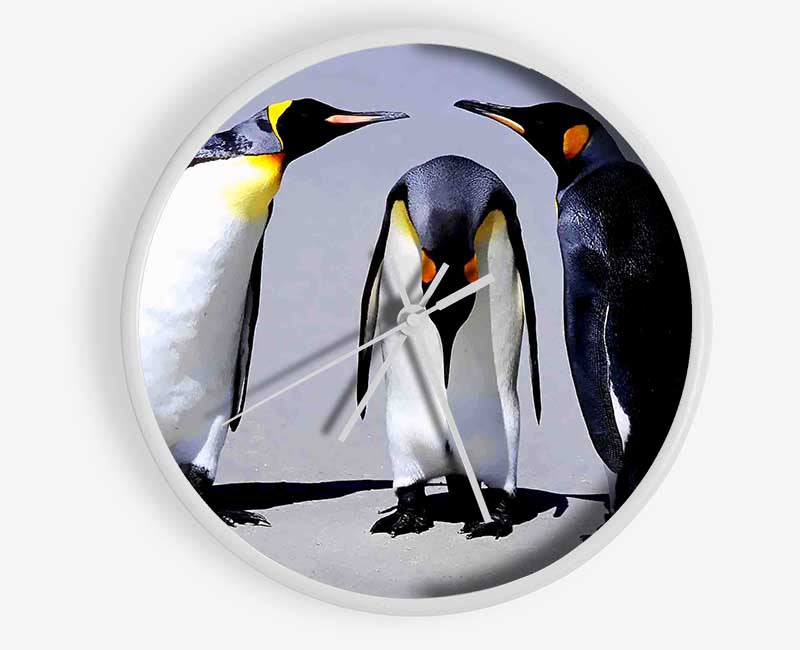 Penguin Shame Clock - Wallart-Direct UK