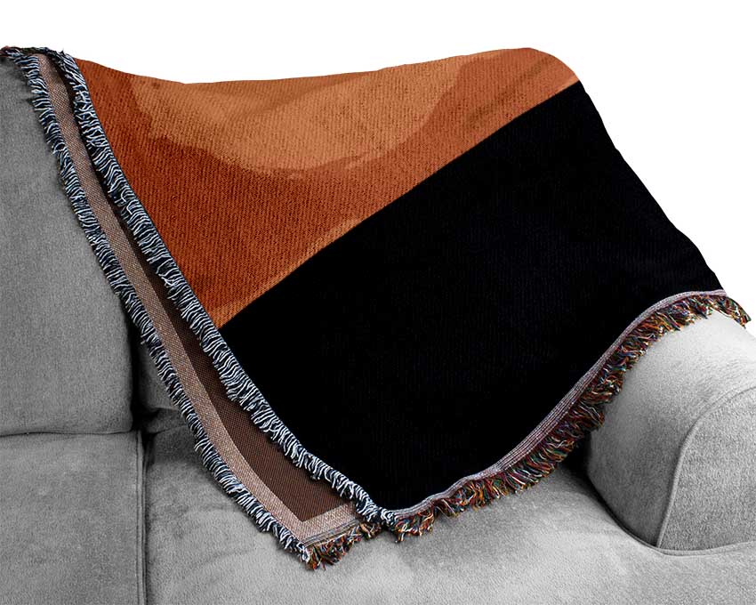 Safari Elephant Woven Blanket