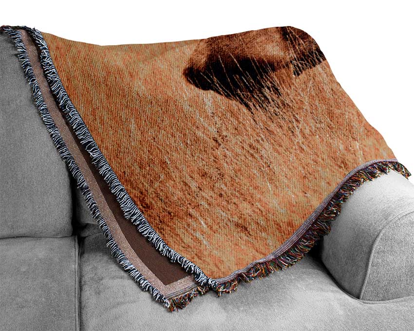 Stag Duo Woven Blanket