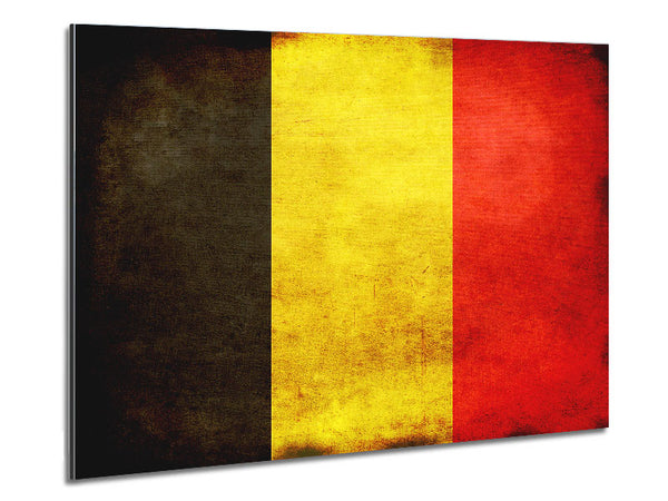 Belgium Metal Print