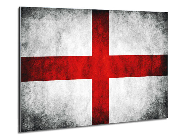 St George Flag England Metal Print